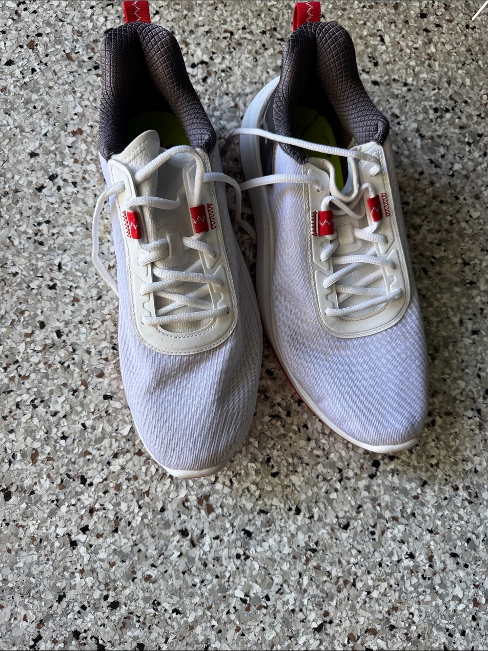 Men's White Golf Shoes - Comfortable Everyday Performance